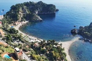 Taormina: Havtur i Nemosub med delfinsafari