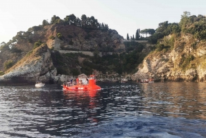 Giardini Naxos: Semi-Submarine Tour to Isola Bella
