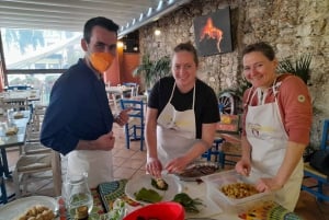 Taormina: Sicilian Cooking Class & Market Tour