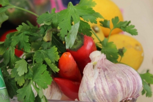 Taormina: Kurs i siciliansk matlaging og markedstur