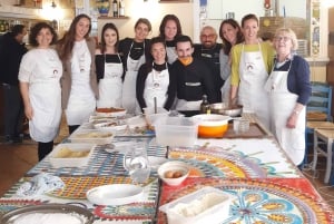 Taormina: Sicilian Cooking Class & Market Tour
