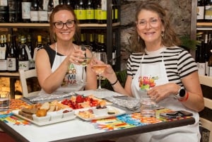 Taormina: Clase de Cocina Siciliana y Visita al Mercado