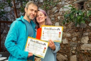 Taormina: Clase de Cocina Siciliana y Visita al Mercado