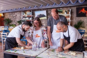 Taormina: Siciliaanse kookles met een bezoek aan de lokale markt