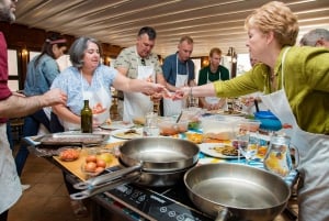 Taormina: Siciliaanse kookles met een bezoek aan de lokale markt