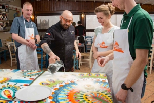 Taormina Sicilian Cooking Class with visit to local market