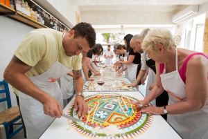 Taormina Sicilian Cooking Class with visit to local market