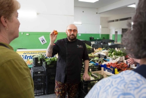 Taormina Sicilian Cooking Class with visit to local market