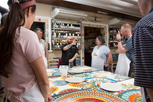 Taormina Sicilian Cooking Class with visit to local market