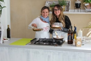 Taormina: aula de culinária siciliana