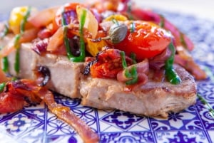 Taormina: aula de culinária siciliana