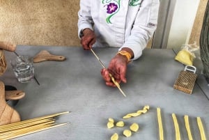 Taormina: aula de culinária siciliana