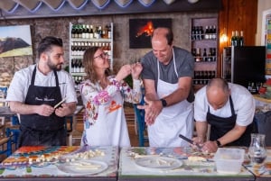 Taormina: aula de culinária siciliana