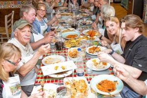 Taormina: aula de culinária siciliana