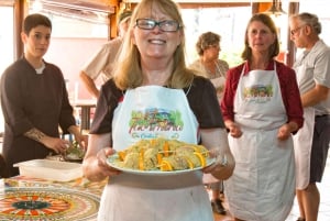 Taormina: aula de culinária siciliana