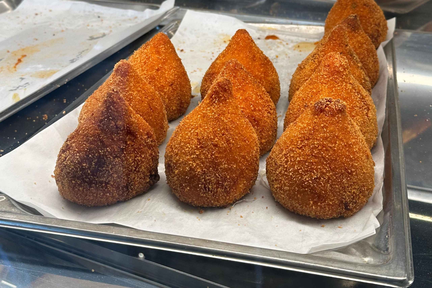 Taormina : visite culinaire à pied avec repas complet sicilien et boissons