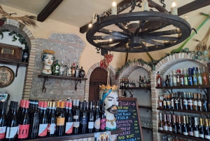 Taormina : visite culinaire à pied avec repas complet sicilien et boissons