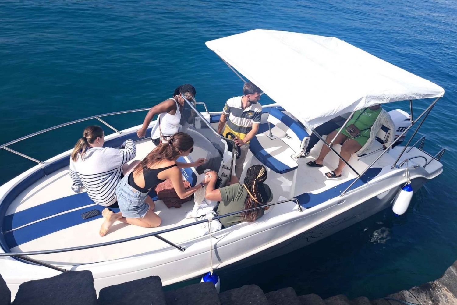 Tour delfini em Taormina