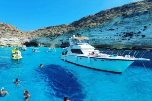 Taormina: Tour in barca con aperitivo all'Isola bella