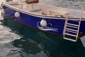 TAORMINA:Tour in barca isola bella con prosecco a bordo