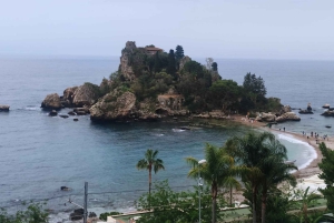Tour a piedi di Taormina e tour privato degli antichi teatri