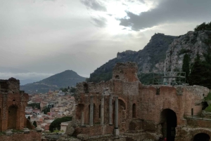Tour a piedi di Taormina e tour privato degli antichi teatri