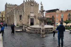 Tour a piedi di Taormina e tour privato degli antichi teatri