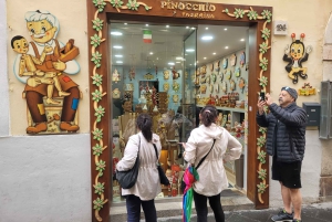 Tour a piedi di Taormina e tour privato degli antichi teatri