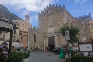 Tour a piedi di Taormina e tour privato degli antichi teatri