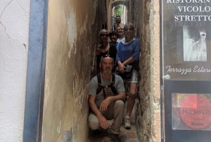 Tour a piedi di Taormina e tour privato degli antichi teatri