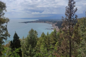 Tour a piedi di Taormina e tour privato degli antichi teatri