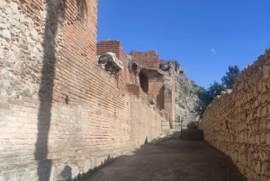 Tour a piedi di Taormina e tour privato degli antichi teatri