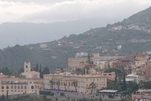 Tour a piedi di Taormina e tour privato degli antichi teatri