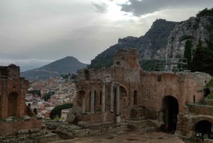 Taormina Rundgang & Antike Theather Private Tour