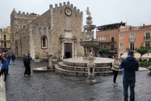 Taormina Rundgang & Antike Theather Private Tour