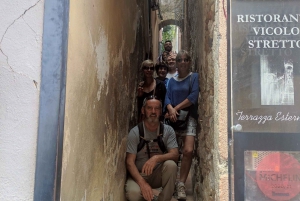 Taormina Rundgang & Antike Theather Private Tour
