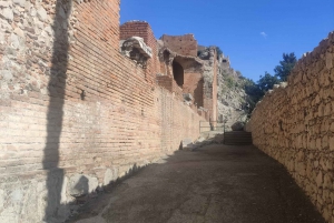 Taormina Rundgang & Antike Theather Private Tour