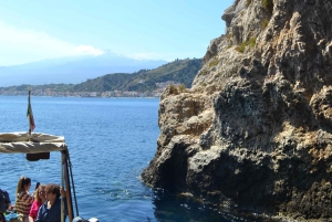 Taormina: Witte Lotus Tour