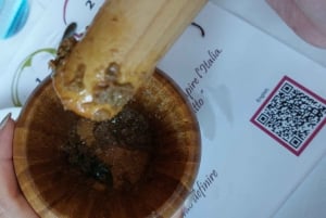 Dégustation d'huiles d'olive et de spécialités siciliennes