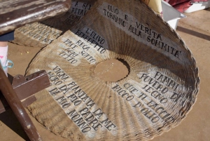 Dégustation d'huiles d'olive et de spécialités siciliennes