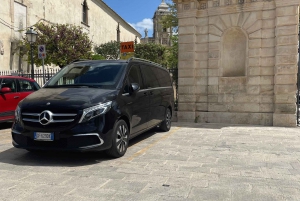 Private Taxi, Transfer from Catania Airport to Syracuse