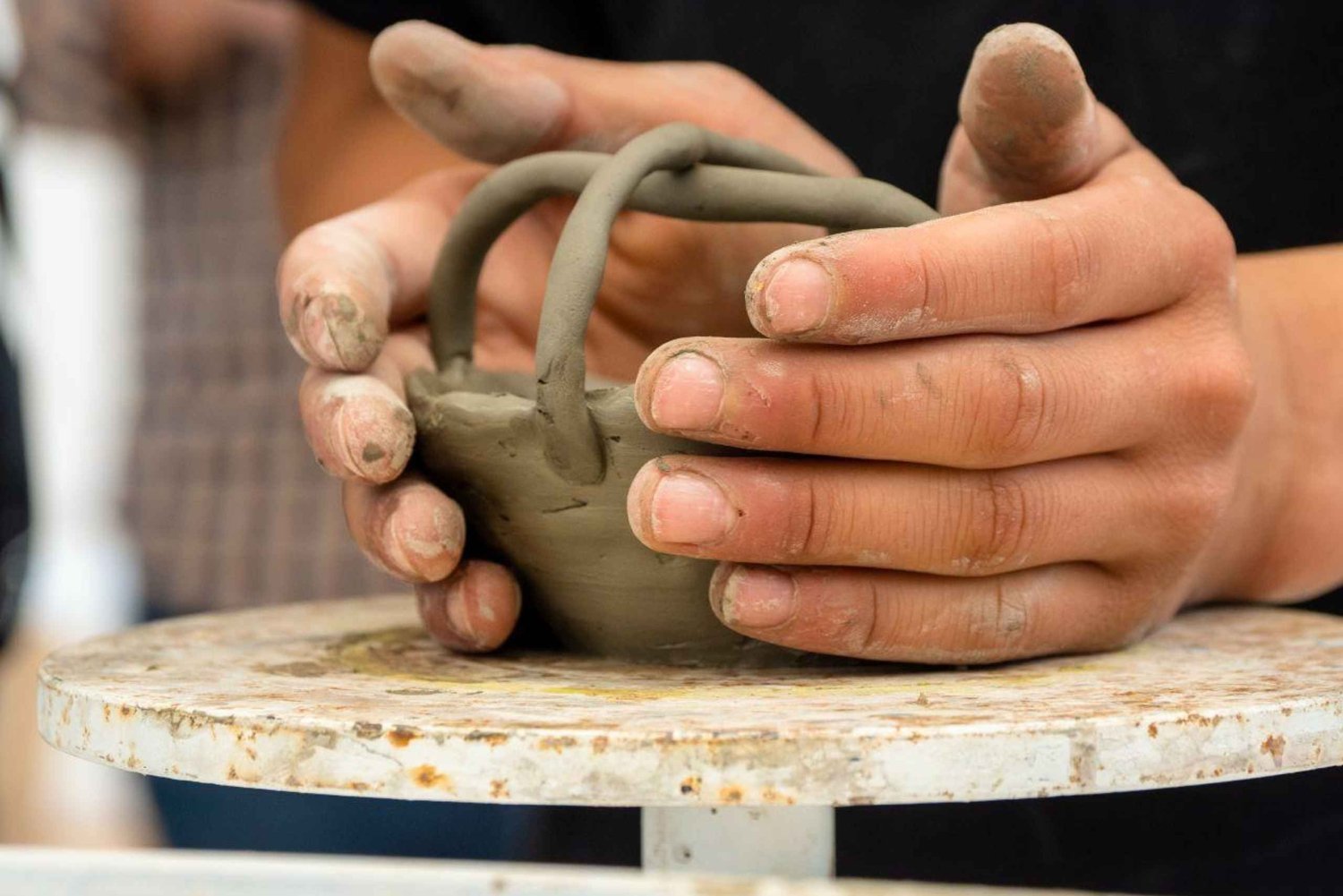 Terracotta Modeling Workshop in Mazara del Vallo