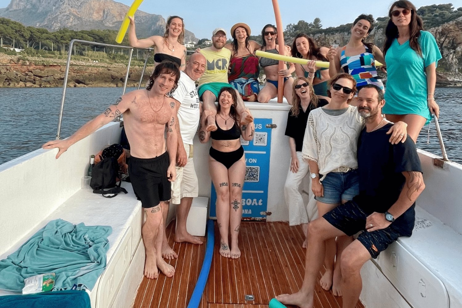 Terrasini: tour en barco por las cuevas de Terrasini