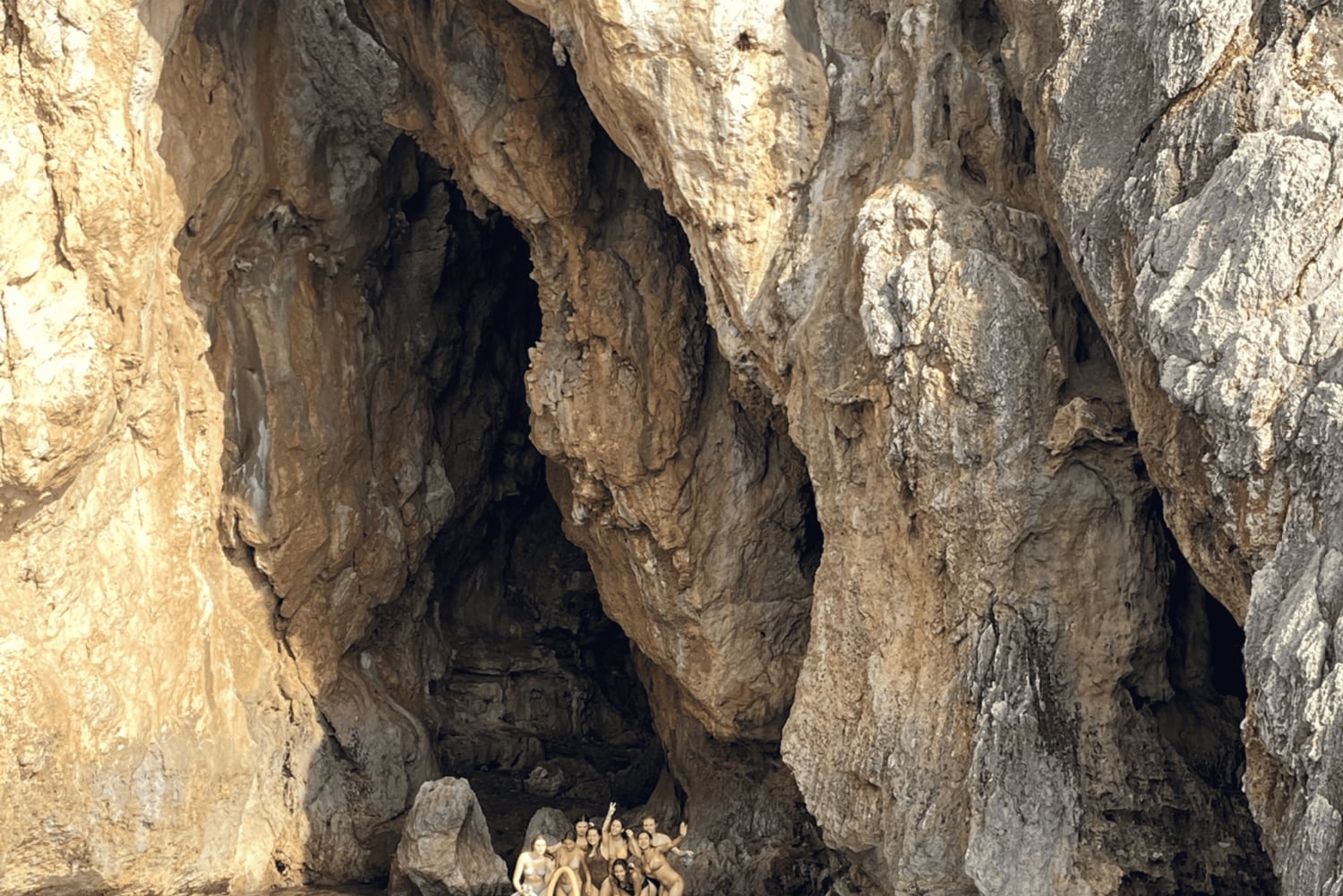Terrasini: Boat Tour of the Terrasini Caves