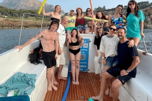 Terrasini: Boat Tour of the Terrasini Caves