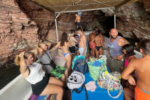 Terrasini: Boat Tour of the Terrasini Caves