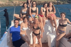 Terrasini: Boat Tour of the Terrasini Caves