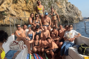 Terrasini: Boat Tour of the Terrasini Caves