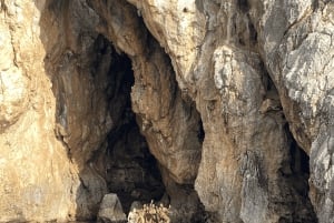Terrasini: Boat Tour of the Terrasini Caves