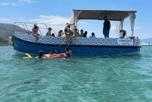 Terrasini: Boat Tour of the Terrasini Caves